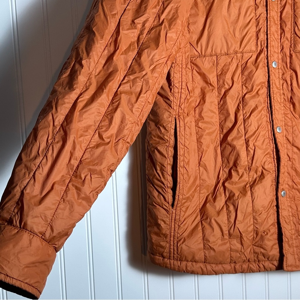RARE High Quality Zara Man’s Quilted Shirt Jacket Shacket Pockets, lightweight L - Picture 8 of 13